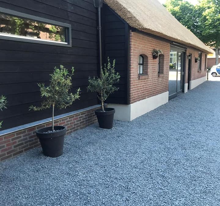 Renovatie woonboerderij