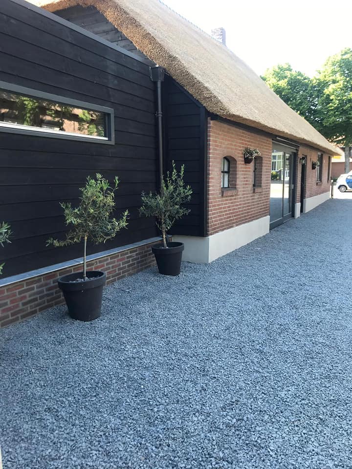 Renovatie woonboerderij